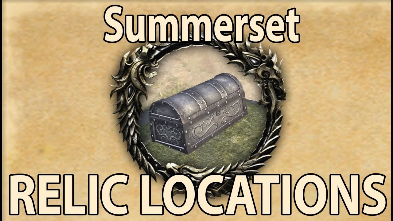 ESO: Summerset Summerset Relics Locations – Achievement / Trophy Guide