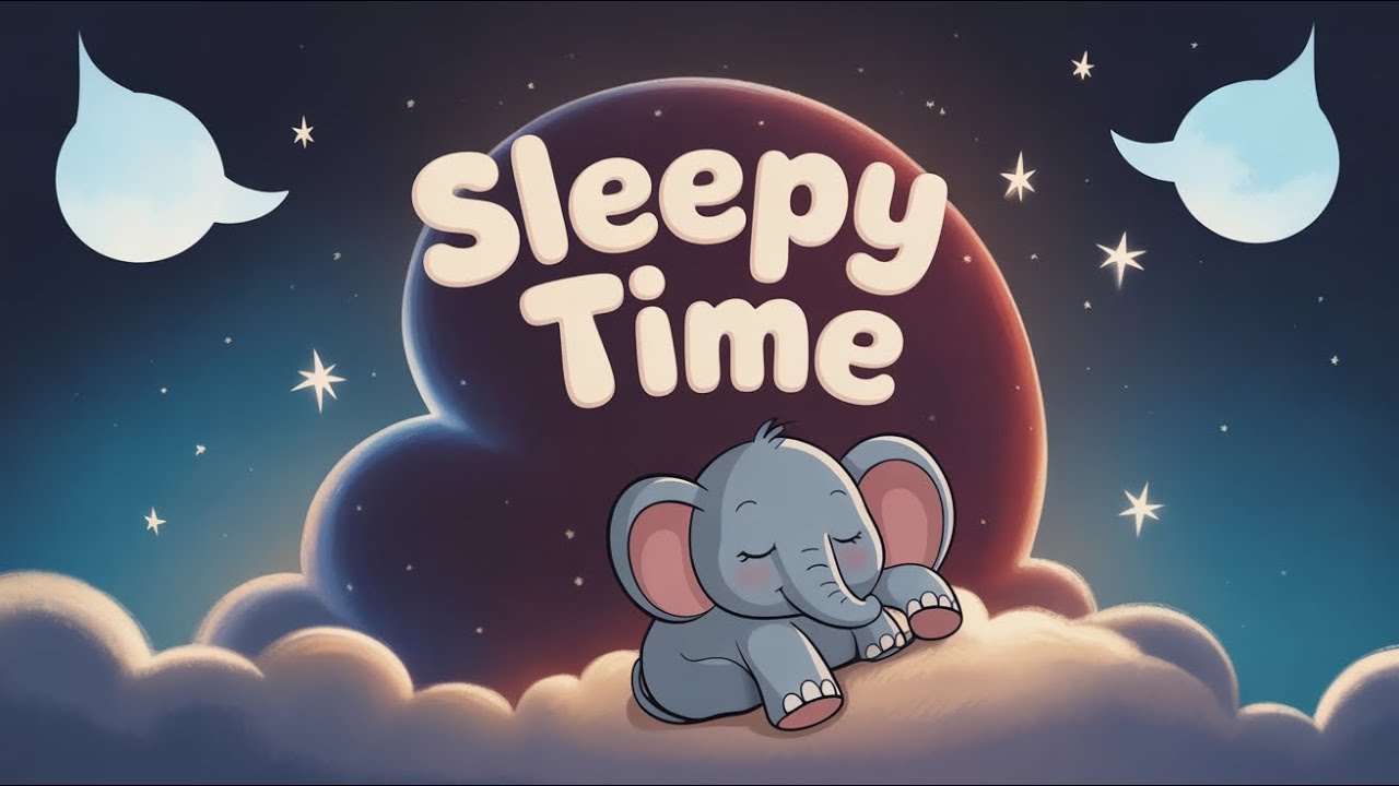 🌙✨ Calming Lullaby Sleeping Music for Babies - Help Your Little One Drift Off Easily! 💤👶