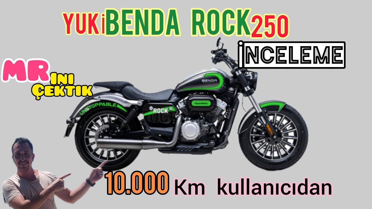 BENDA ROCK 250 YUKİ İNCELEME 🔥 RAKİPSİZ Mİ?💥2024 GELECEK CRUİSER MODELLER HANGİSİ?