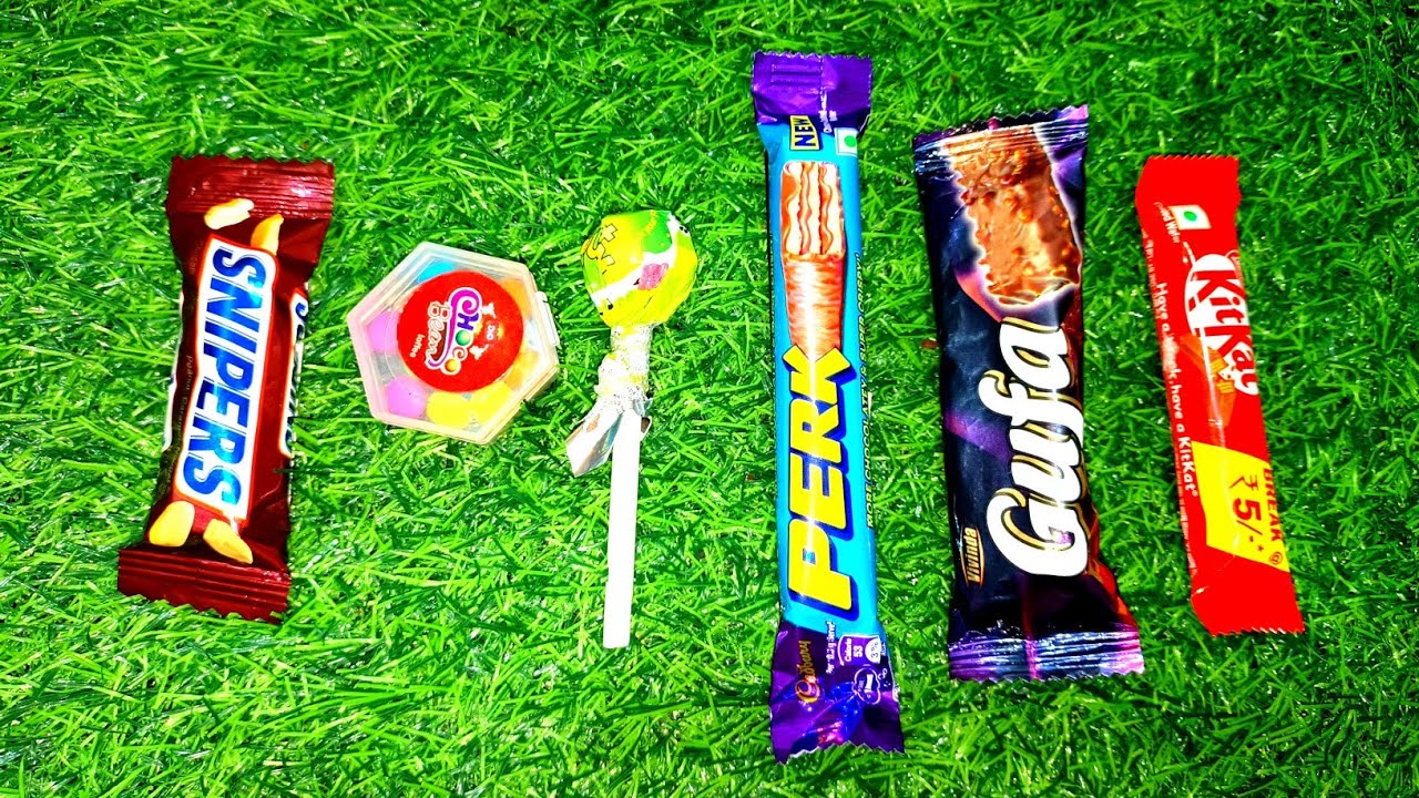 ASMR Unboxing: Snipers, KitKat, Perk, Gufa Bar & Choco Bean | Satisfying Wrapper Sounds