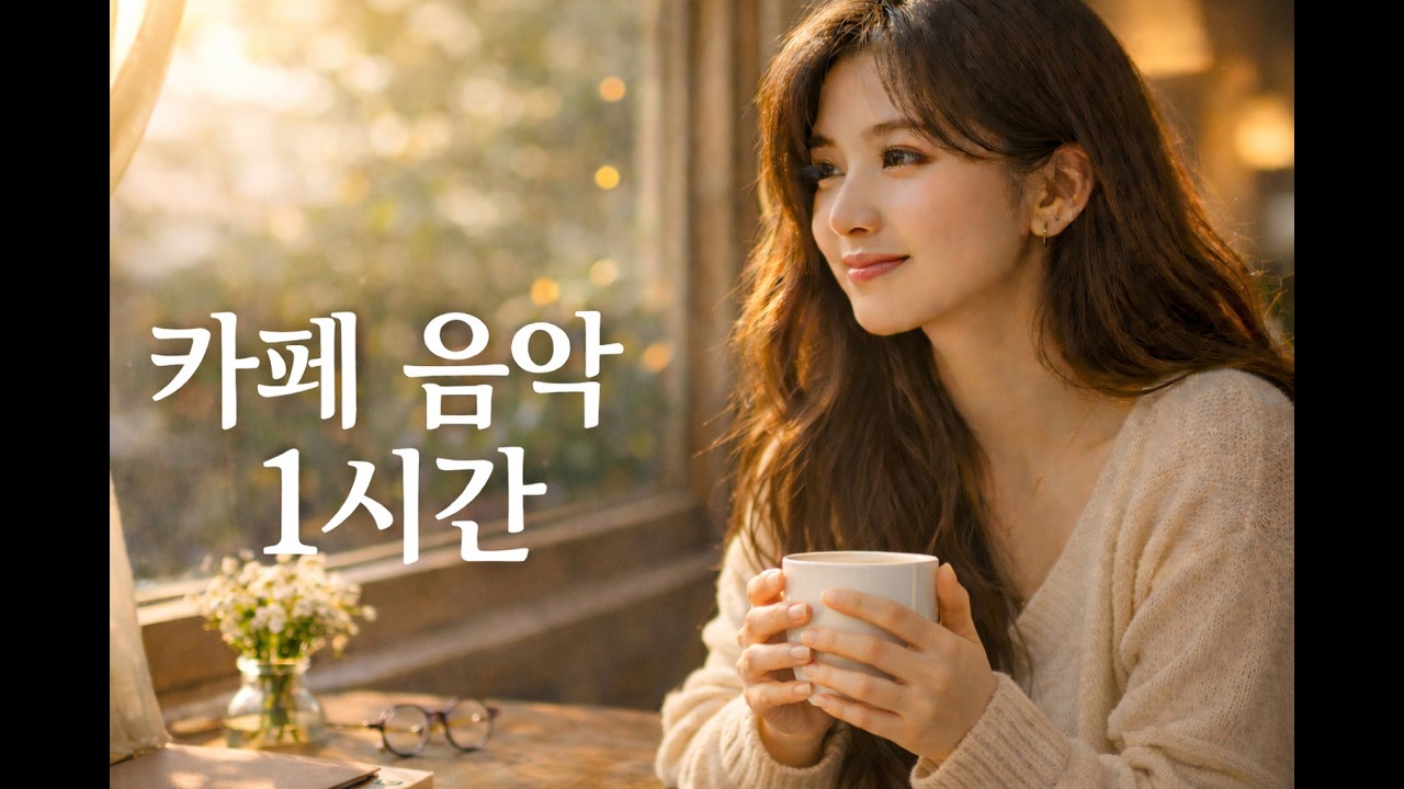 하루가 괜찮아지는 카페 음악 1시간 | 따뜻한 감성 플레이리스트 | Cafe Healing Playlist