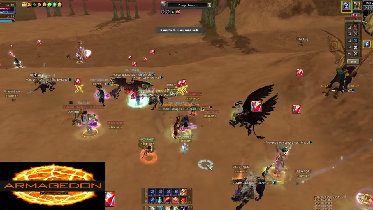 SİLKROAD ONLİNE TRSRO SERVER KARYA!  HAZARBEEY VS IDangerPower