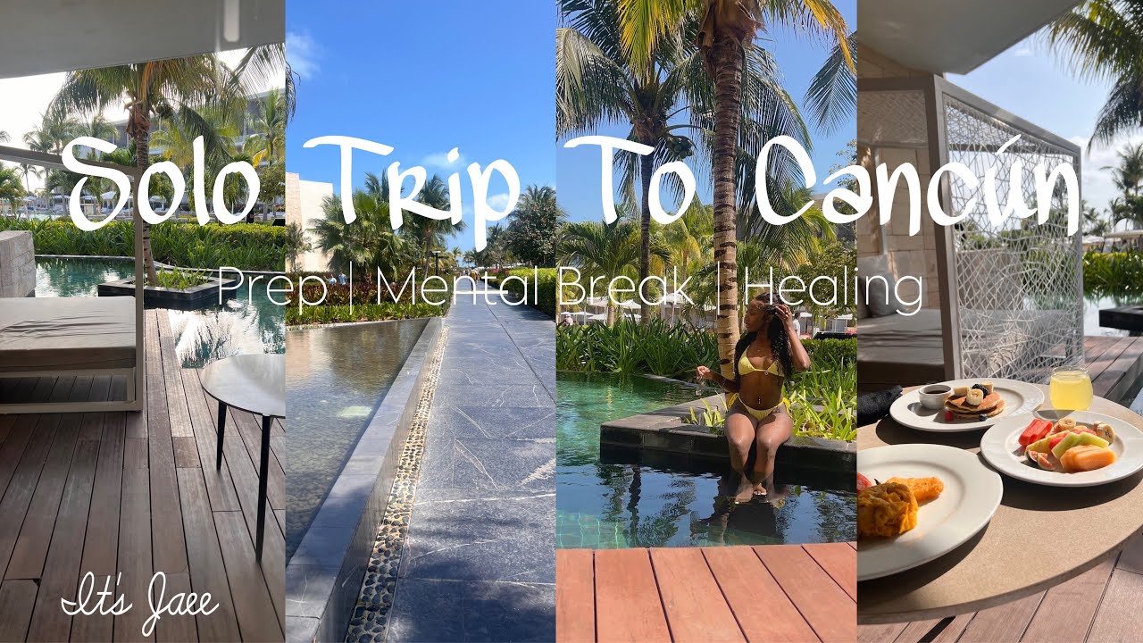 TRAVEL VLOG: Trip to Cancún | Solo diaries | Springbreak 2025 🇲🇽