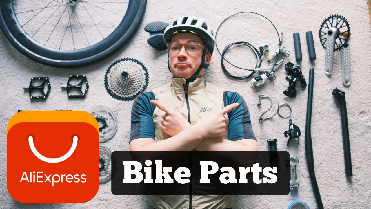 AliExpress Gravel Bike Build Components