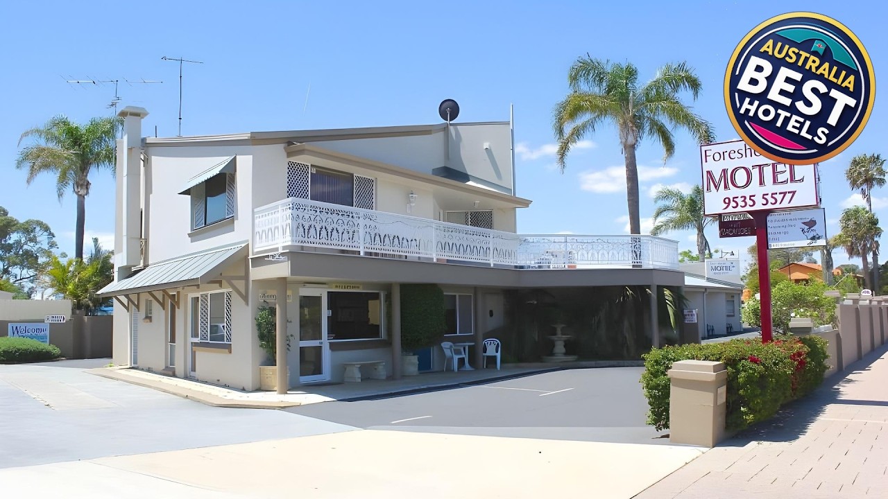 Mandurah Foreshore Motel | Mandurah, Australia | Hotel Review 🏩
