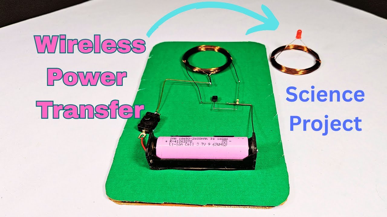 Make Wireless Power Transfer for Science Project