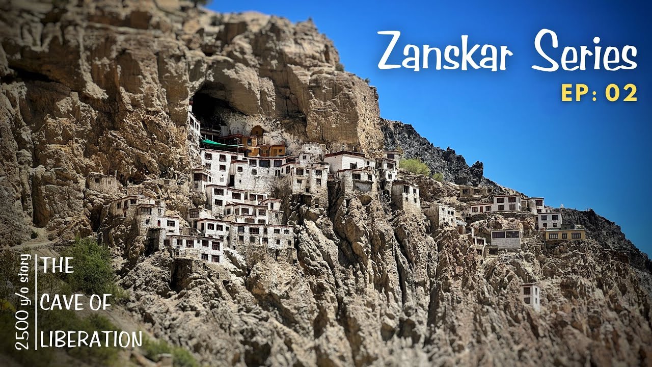 Phugtal Monastery Trek via Purne Village | Reaching Padum, Zanskar Valley EP 02