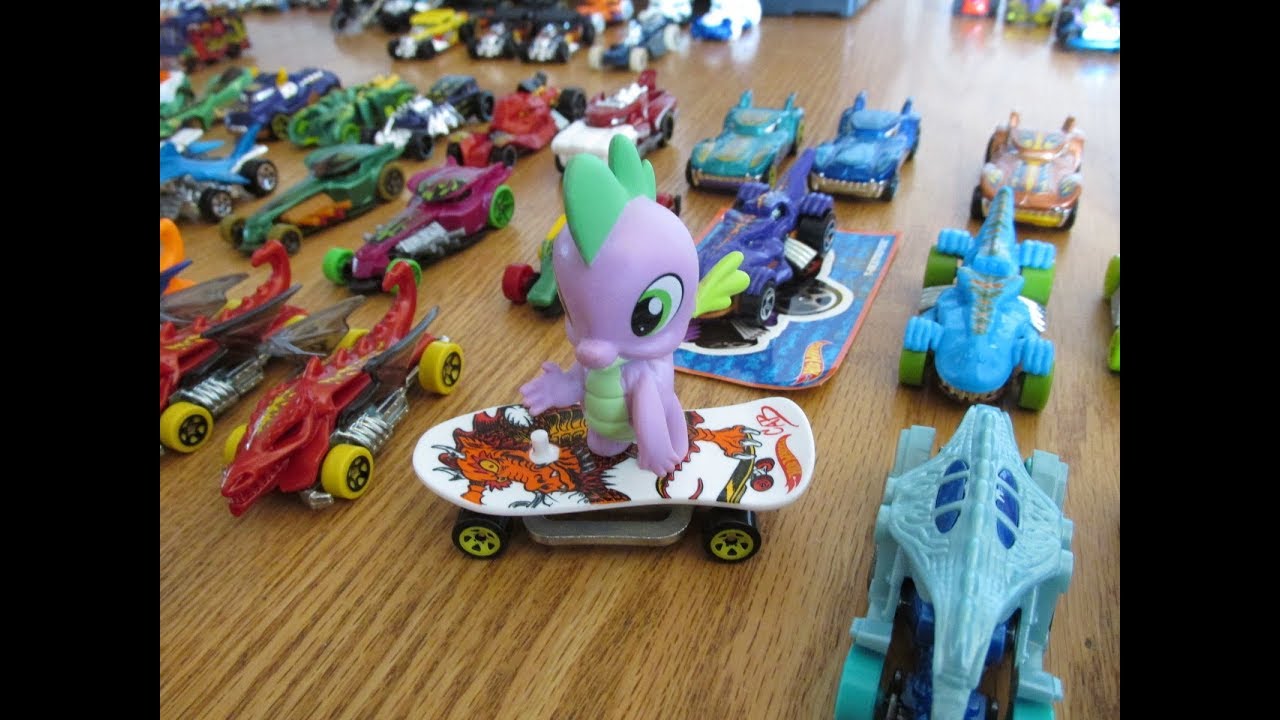 Коллекция Hot Wheels Street Beasts