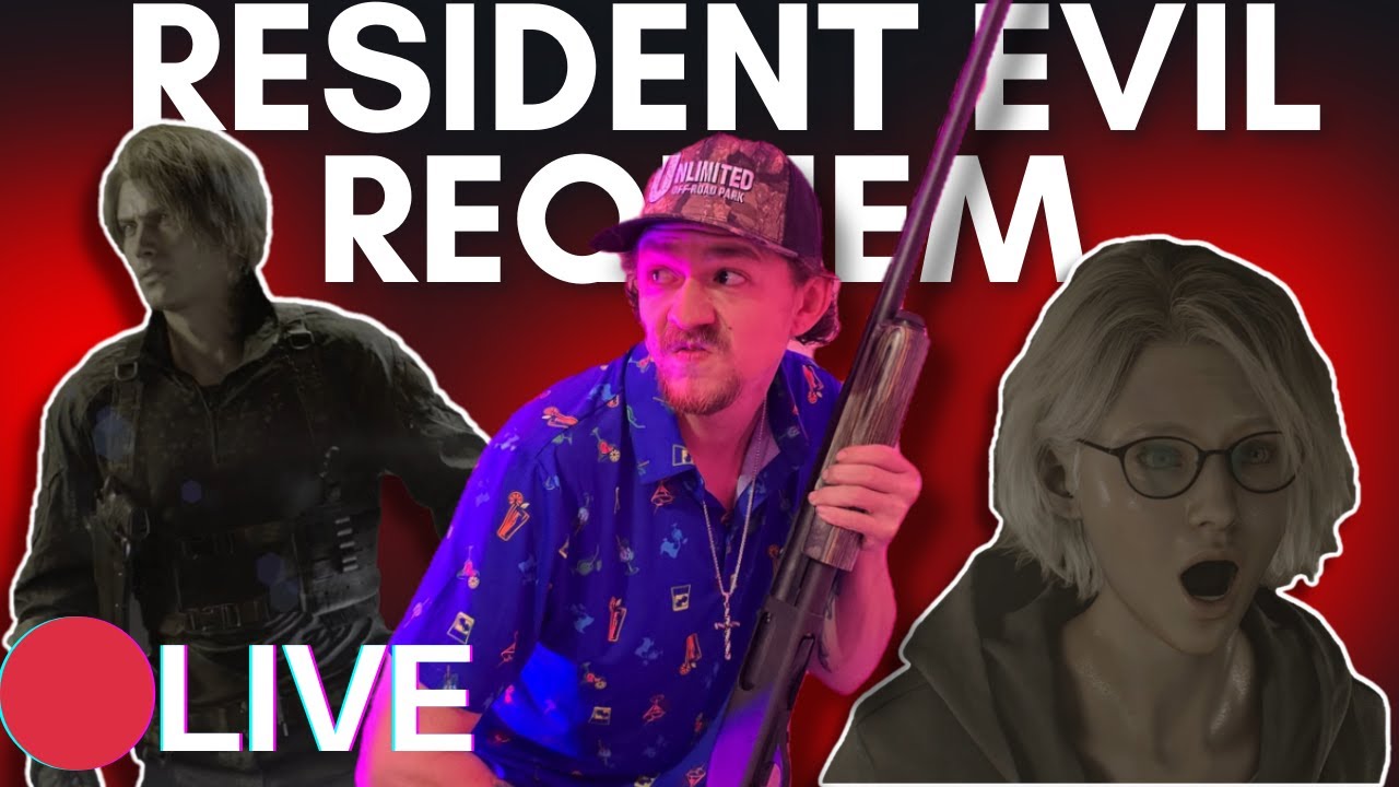 Bud Boss Beats Resident Evil Requiem (Portrait)