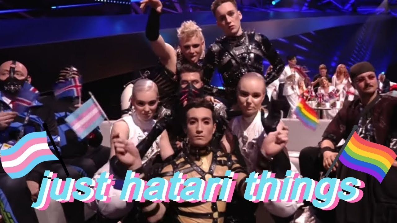 🏳️‍🌈 this is hatari 🏳️‍🌈