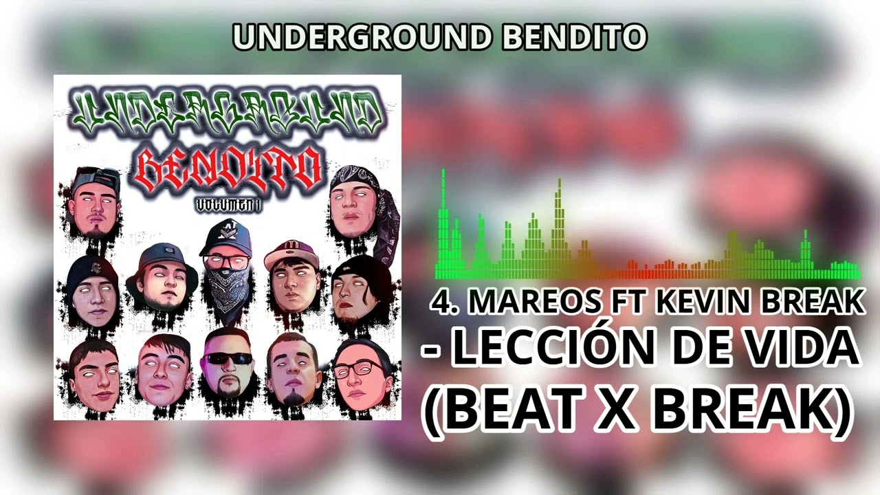 4. MAREOS FT. KEVIN BREAK - LECCIÓN DE VIDA (BEAT X BREAK)