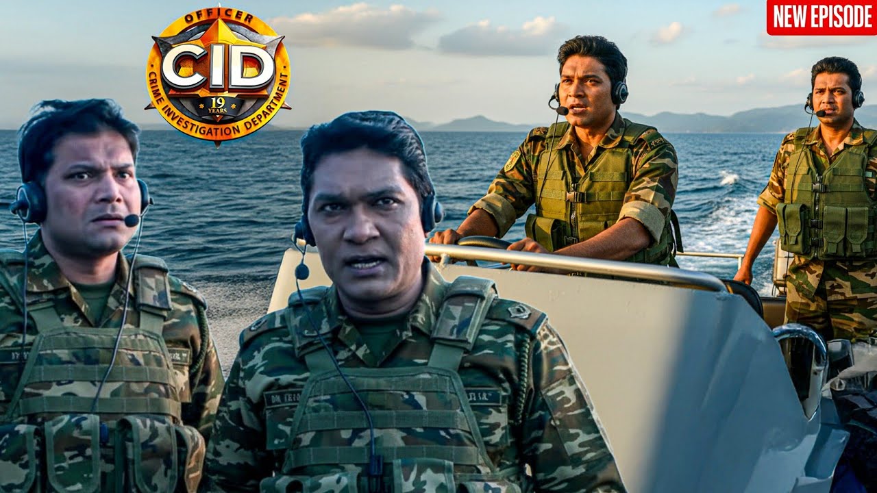 देश की रक्षा के लिए CID टीम बनी आर्मी, समुद्र के अंदर किया दुश्मनो का खात्मा|| CID | Latest Episode