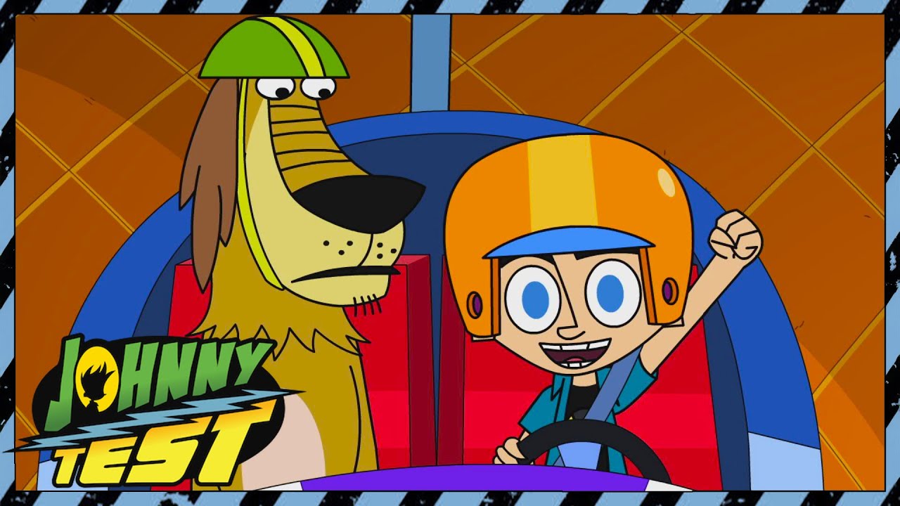 Johnny's Super Massive Cart Wheelies 7 | Johnny Test - WildBrain |