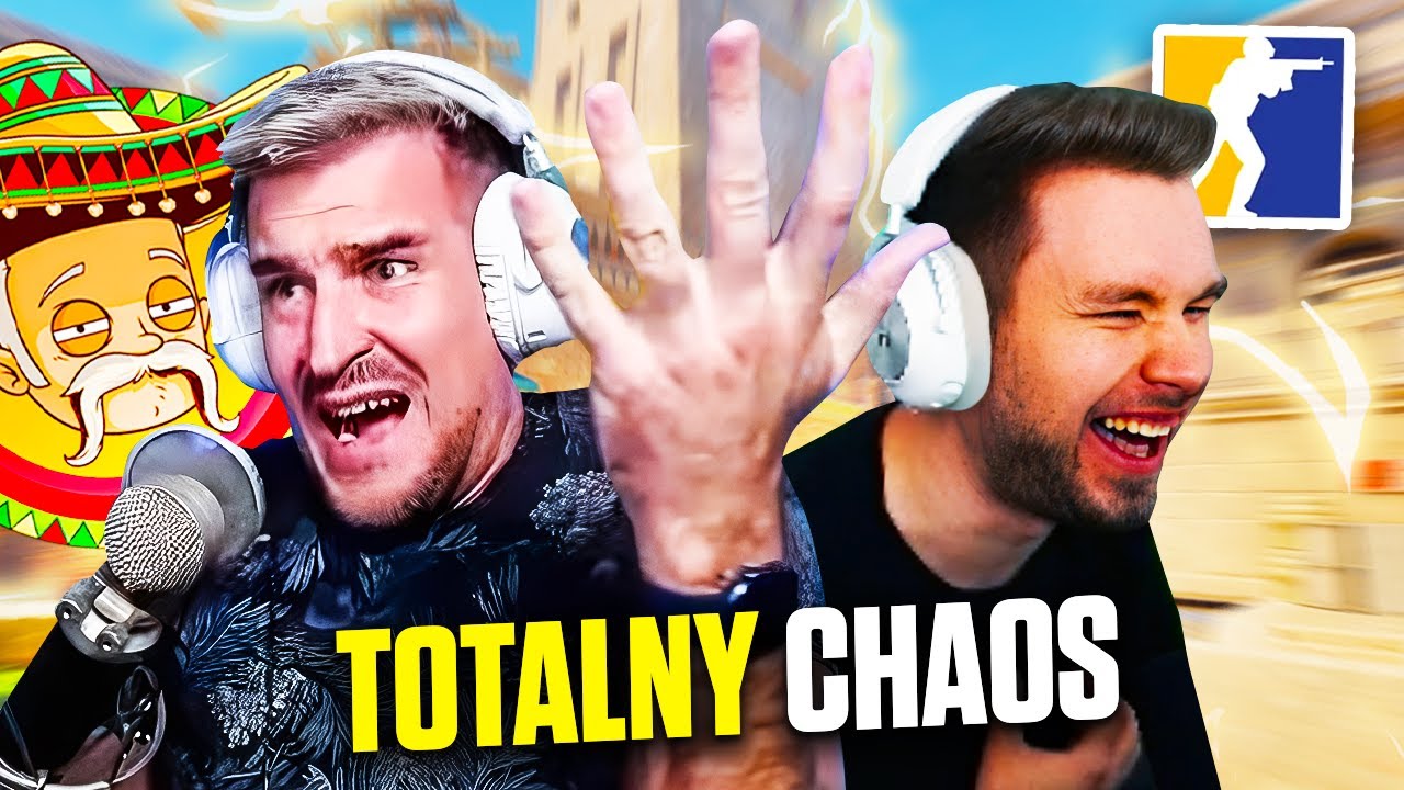 TOTALNY CHAOS W MECZU EMERITOS BANDITOS!