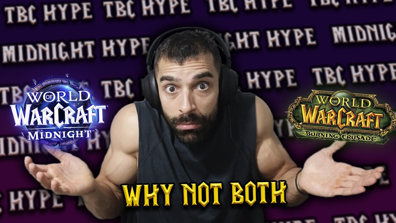 MIDNIGHT HYPE... But I Like Both Games | TBC Raids Week 3