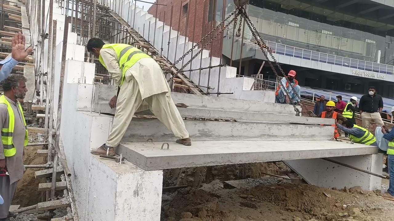 Gaddafi Stadium Upgradation [ Launchings of Panels ]