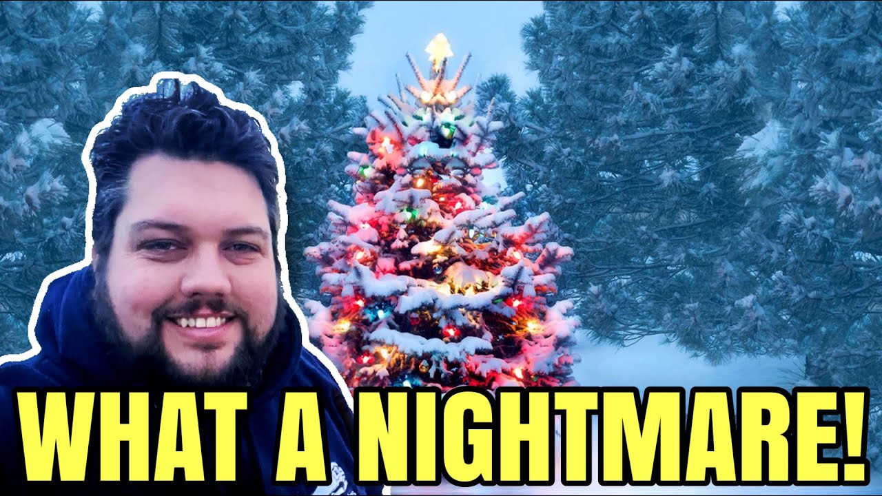 Delivering Christmas Trees!