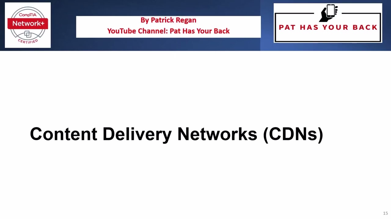CompTIA Network+ 08-08 Расширенные концепции сетей. Часть 8 — Потоковая передача мультимедиа и CDN.