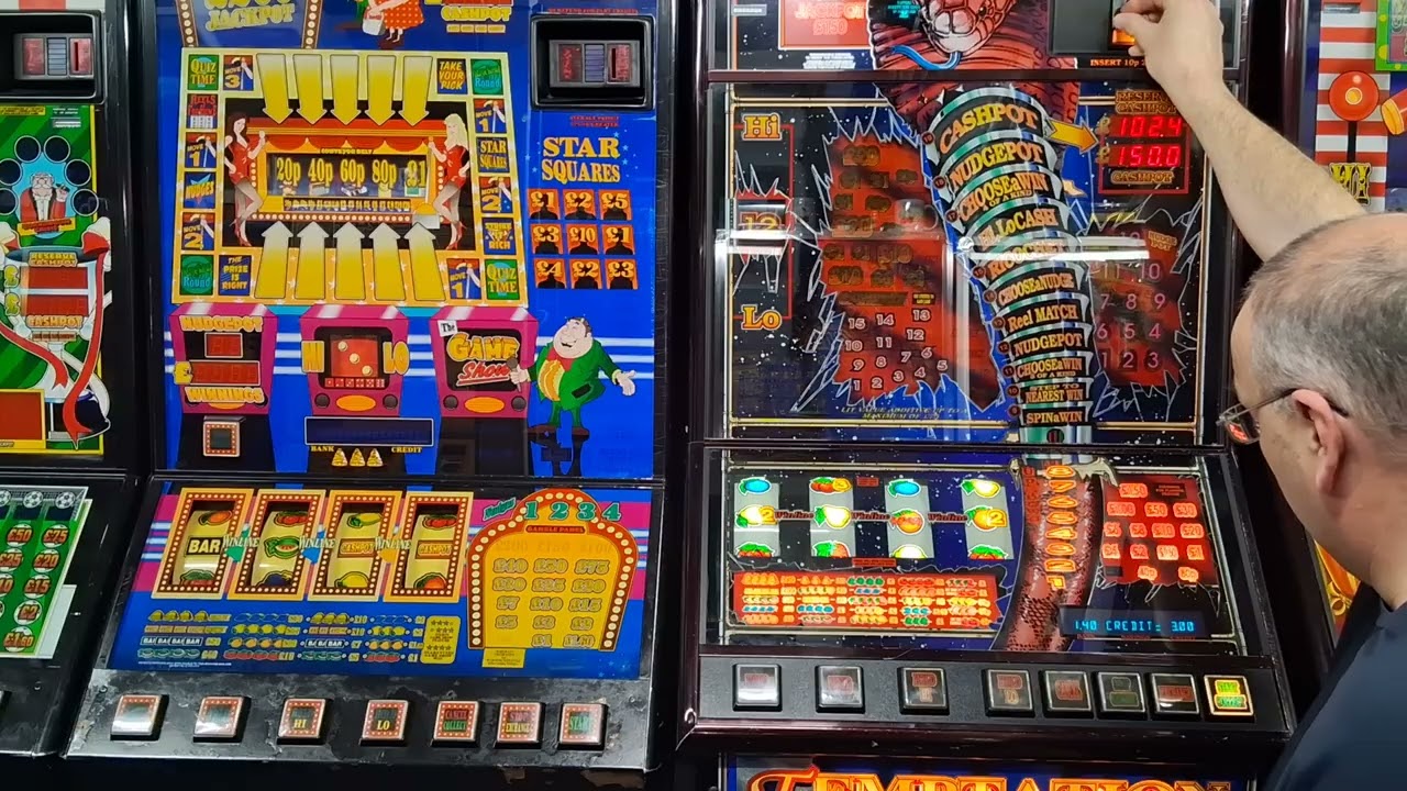 Temptation fruit machine 