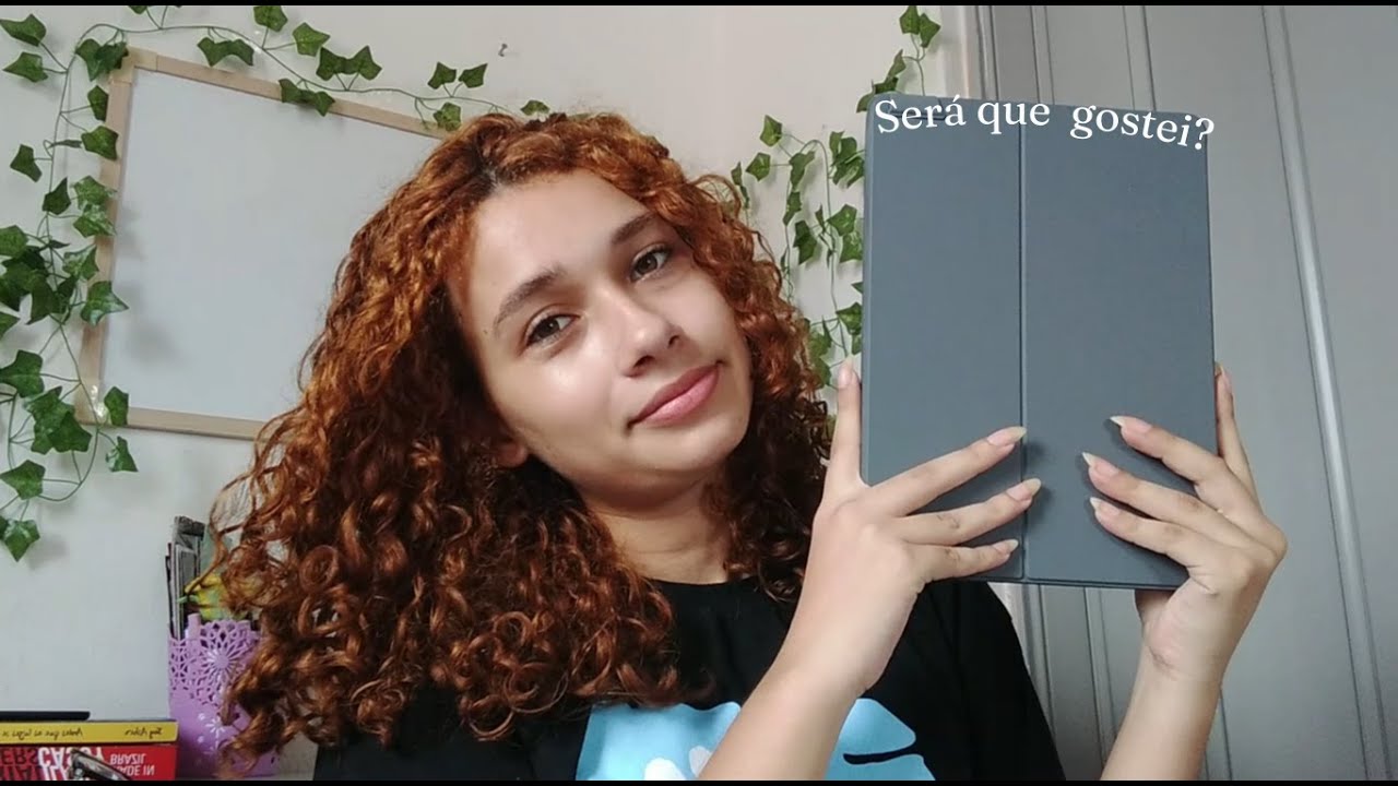 Estudando com meu tablet pela primeira vez
