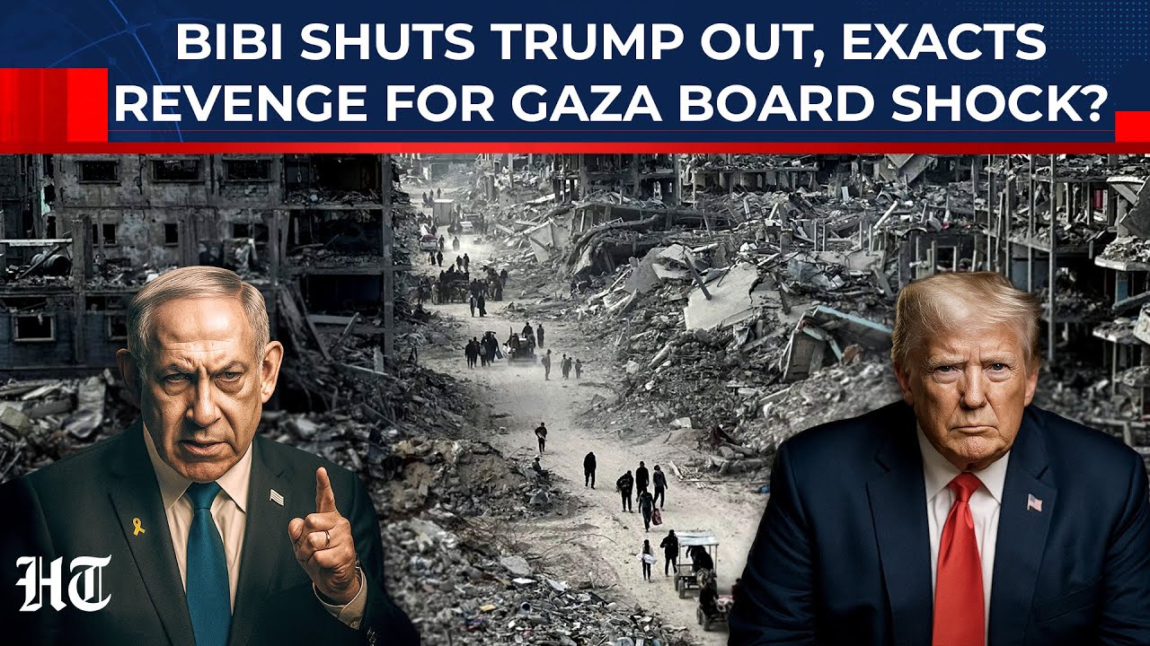 Netanyahu Shuts Trump Out, Halts US' Iron Dome Takeover Bid; Israel's Revenge For Gaza Board Shock?