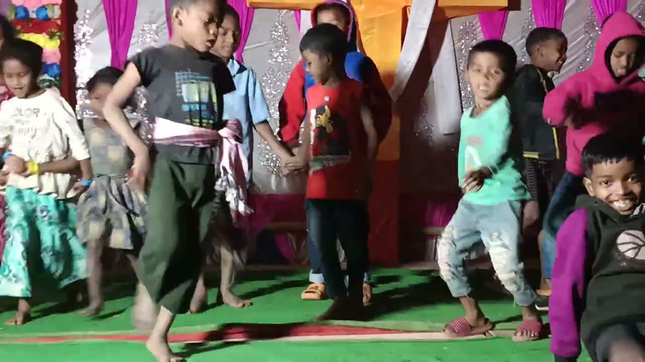 AUGUSTINE DANCE PERFORMANCE #dance PUTTIGAM #song Natu Natu