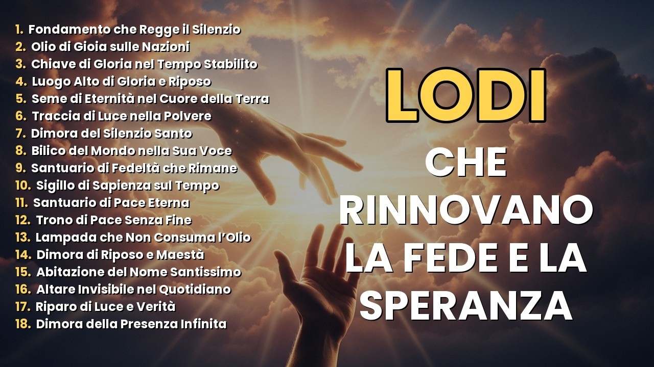 Musica Cristiana ✝️ per Rilassarsi nella Presenza di Dio