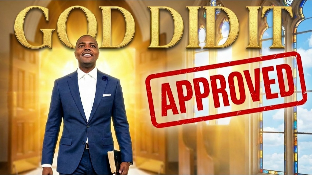 GOD DID IT