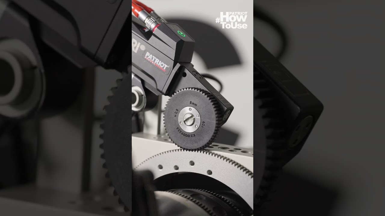 PATRIOT How to Use | Mounting ARRI Alexa Mini on a Movcam Roll Rig