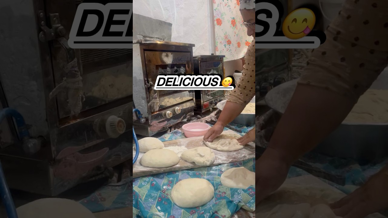 Traditional Bread & Rain Sounds | Life of a Zagros Nomad&rdquo;