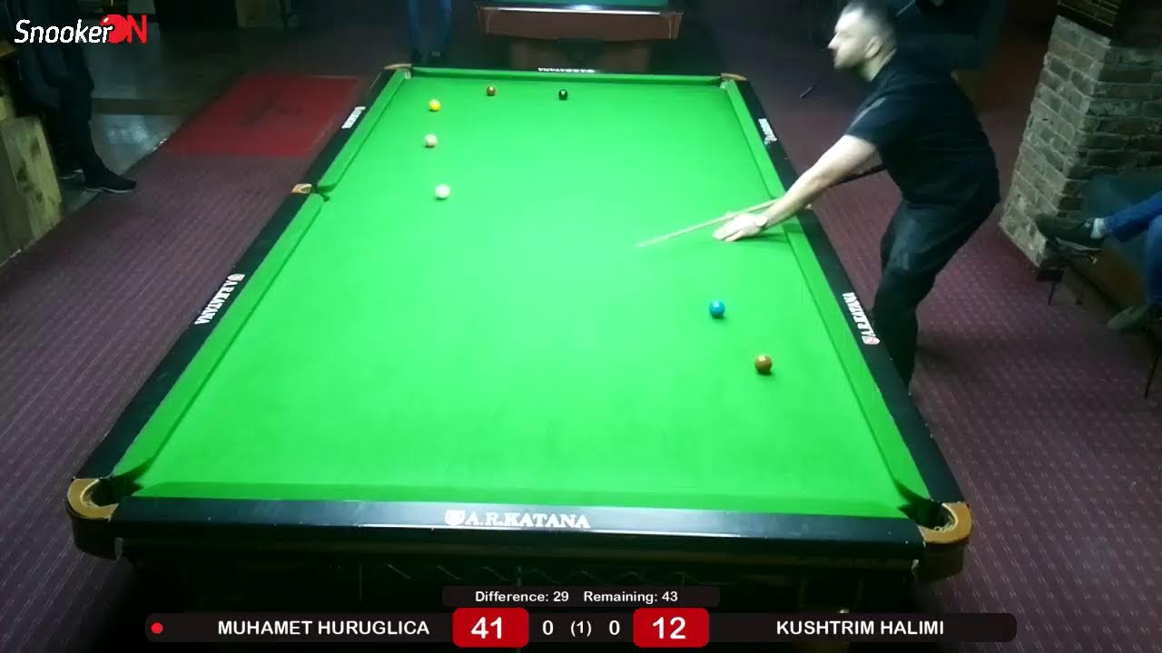 Shooters 3 Gjilan - Snooker Table 1 Live
