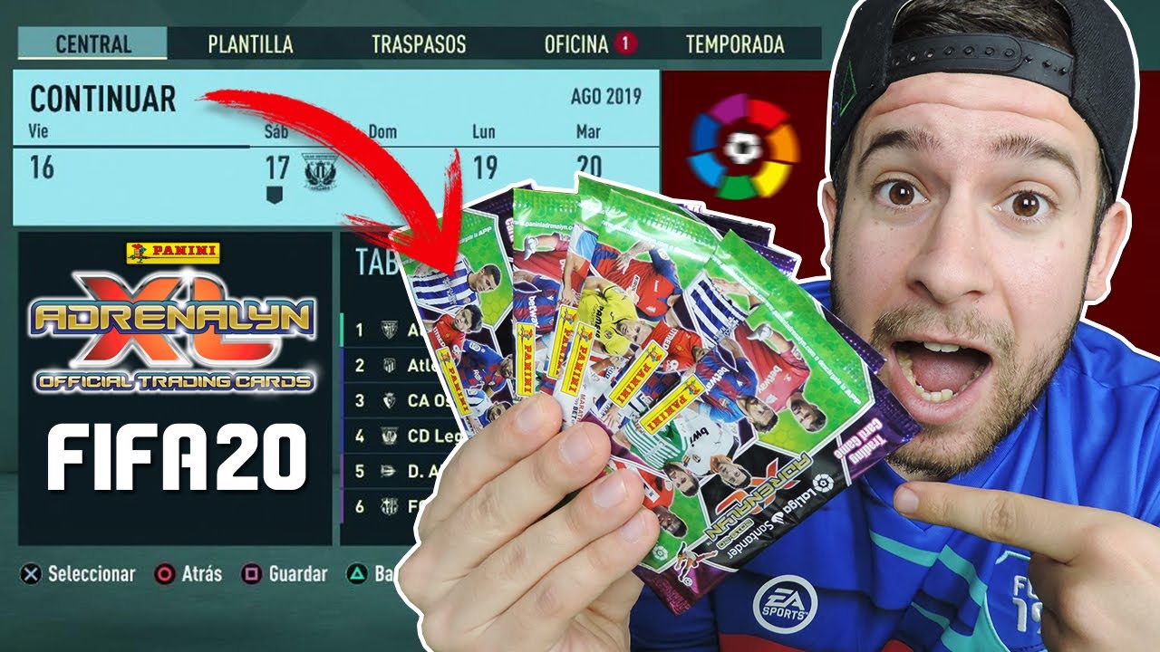 ¿CONSEGUIRÁ este EQUIPO ADRENALYN XL GANAR LA LIGA SANTANDER EN FIFA 20? | ADRENALYN XL 2019-20