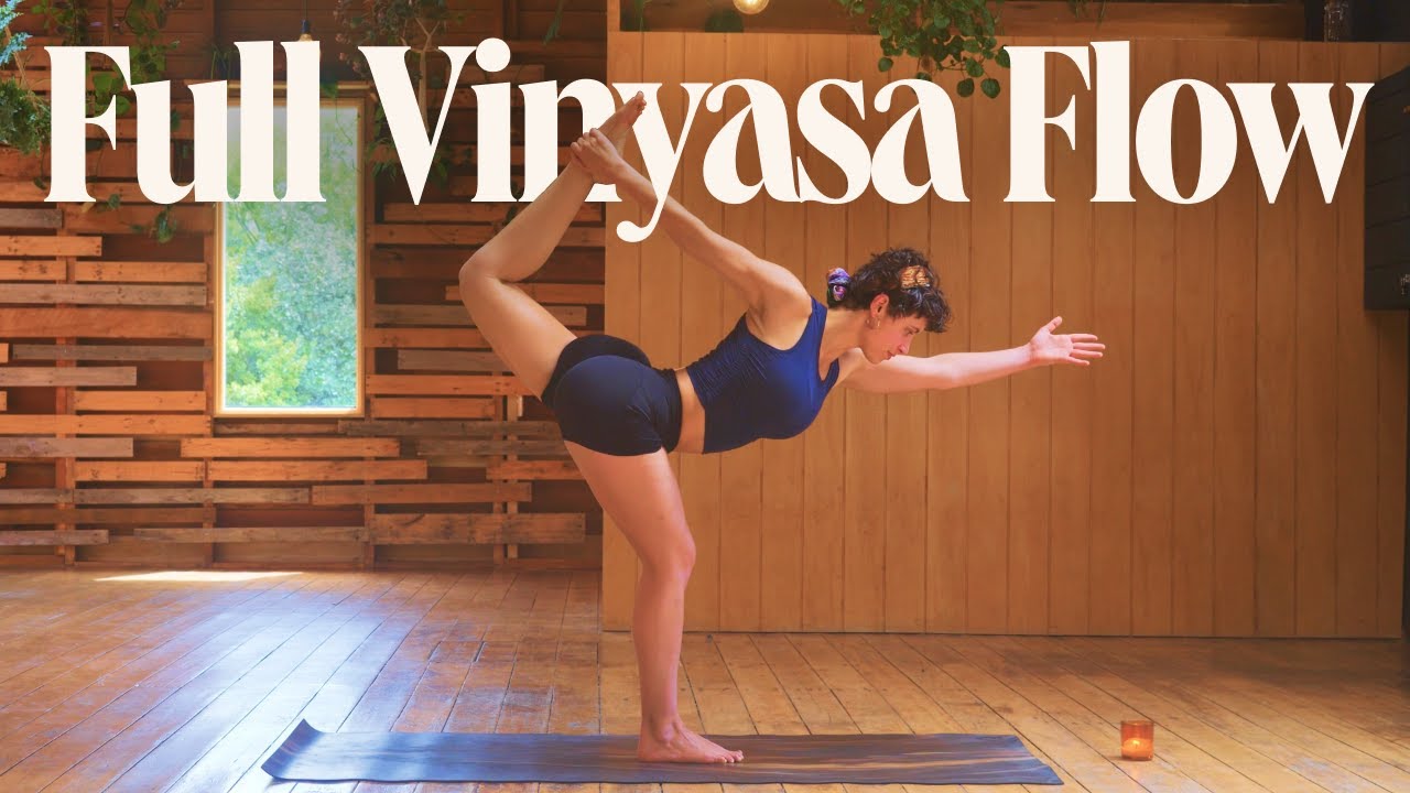 65 Min Full Vinyasa Flow | End of Year Celebration
