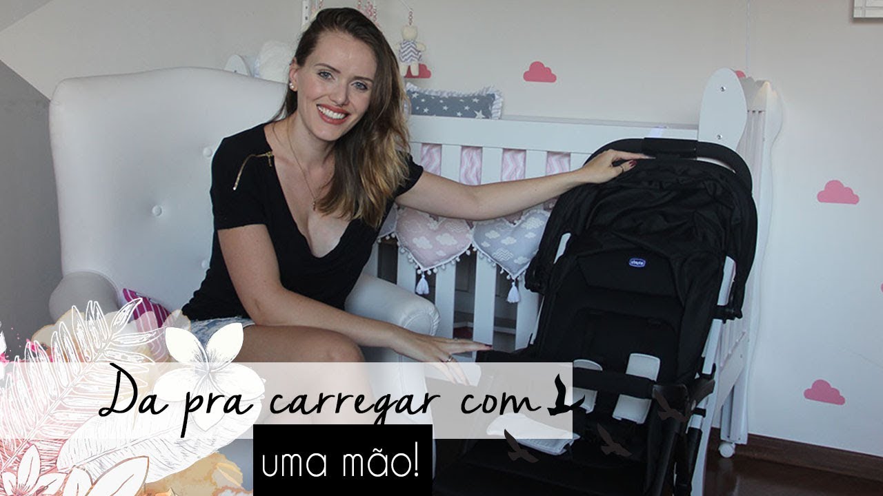 Escolhendo carrinho de bebê: o mais leve e prático! Ohlalá da Chicco