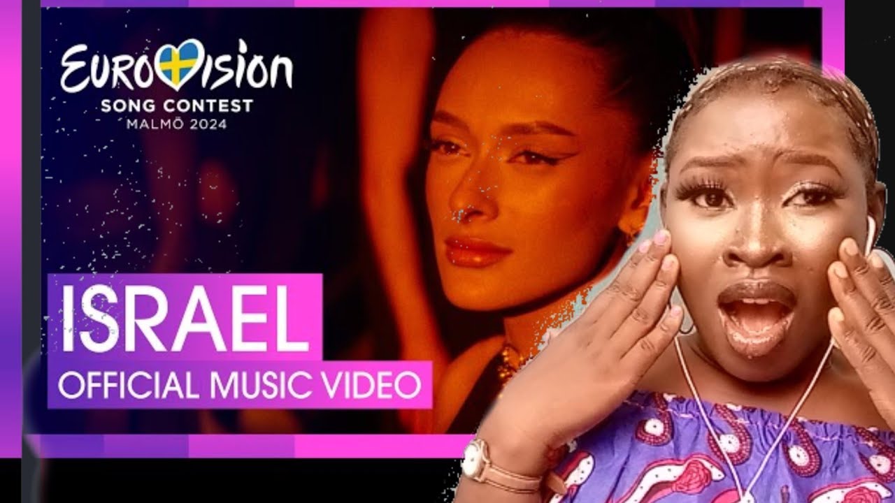 Eden Golan - Hurricane (Israel 🇮🇱 Official_  Music Video Eurovision 2024) REACTION