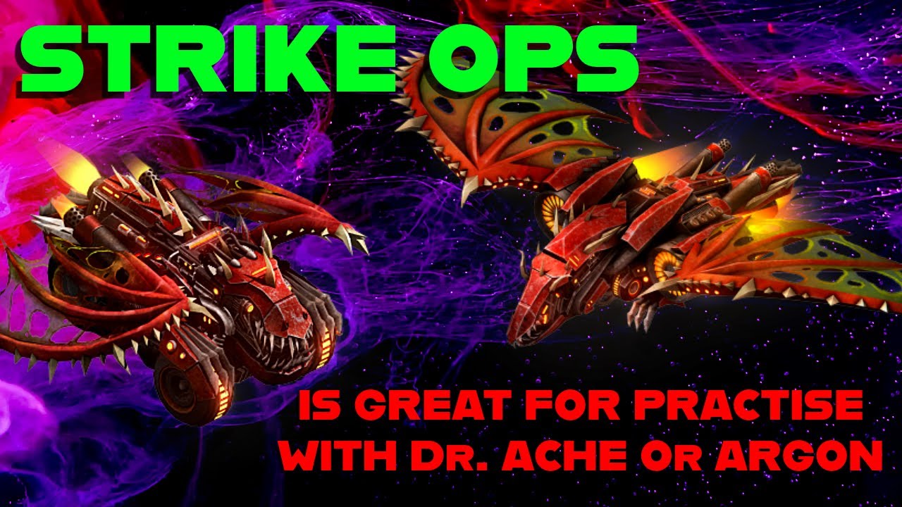 War Commander: Strike Ops - Great for Practise with Dr. Argon/Ache