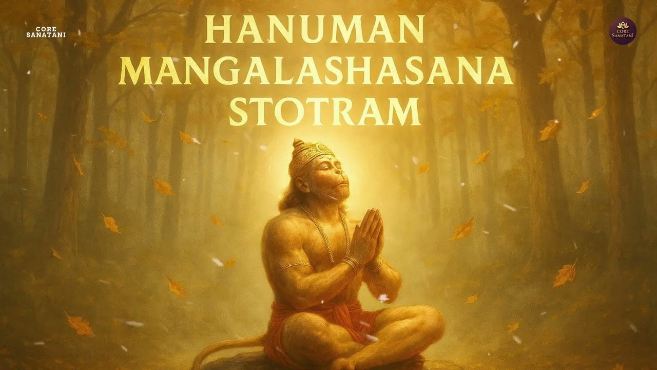 Hanuman Mangalashasana Stotra – Mangalam Bajrang Bali | Core Sanatani