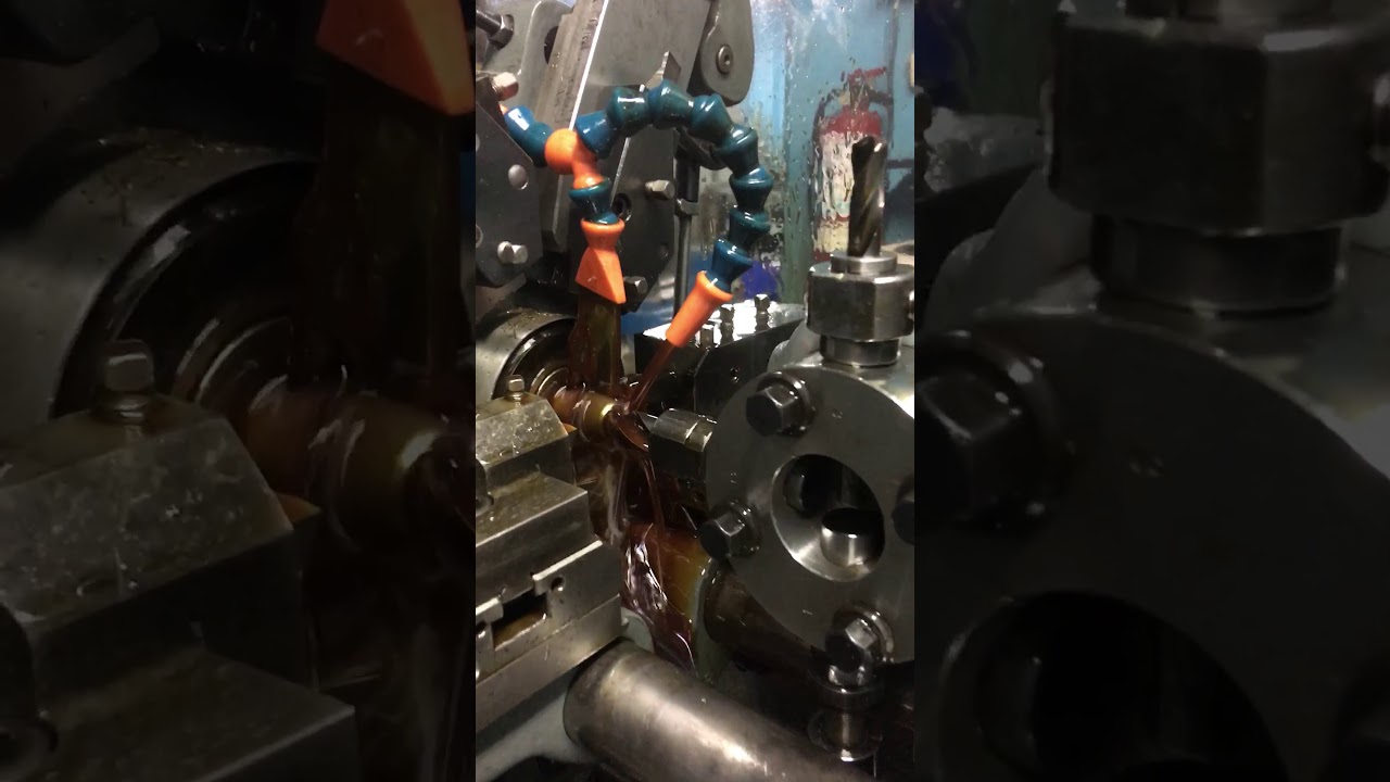 Torno automático traub A25