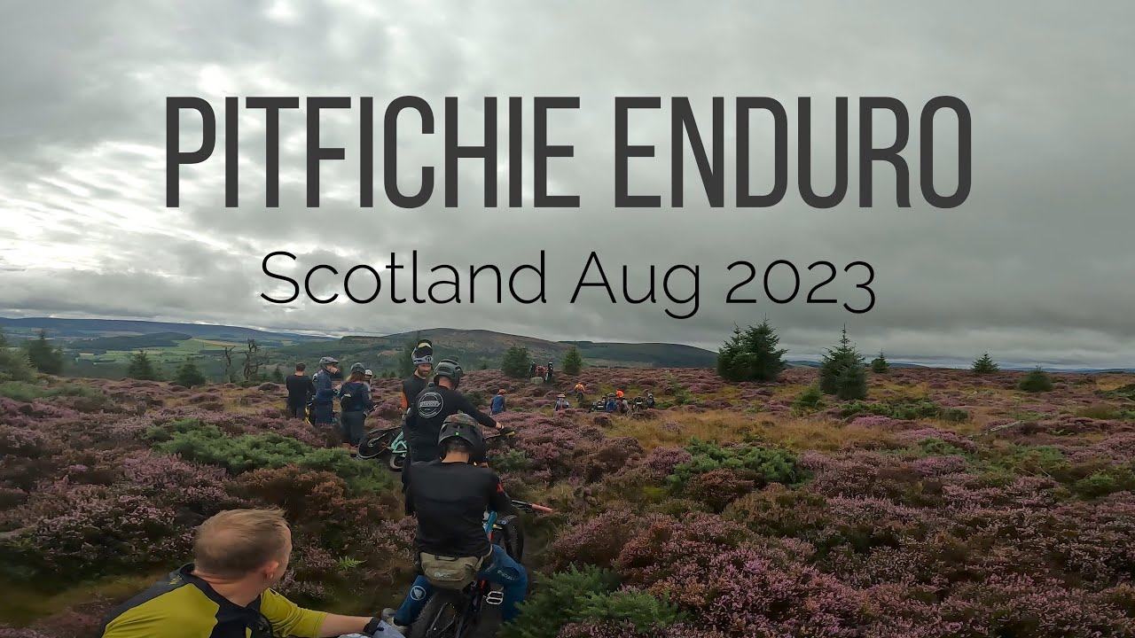 Pitfichie Race day - Aberdeenshire Enduro - Aug 2023 - MTB