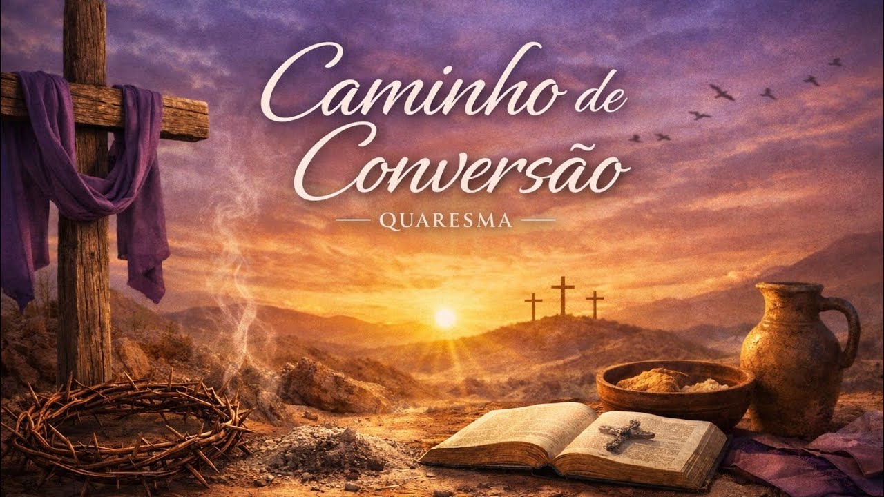 CAMINHO DE CONVERSÃO - QUARESMA 