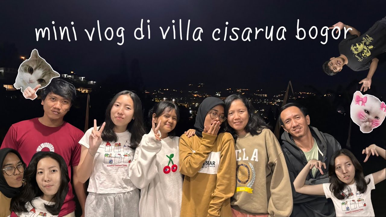 Mini Vlog di Cisarua Bogor