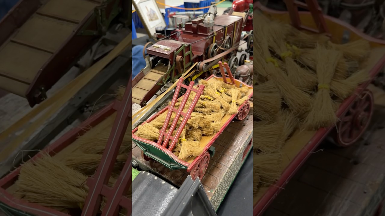 What Harvestor working model