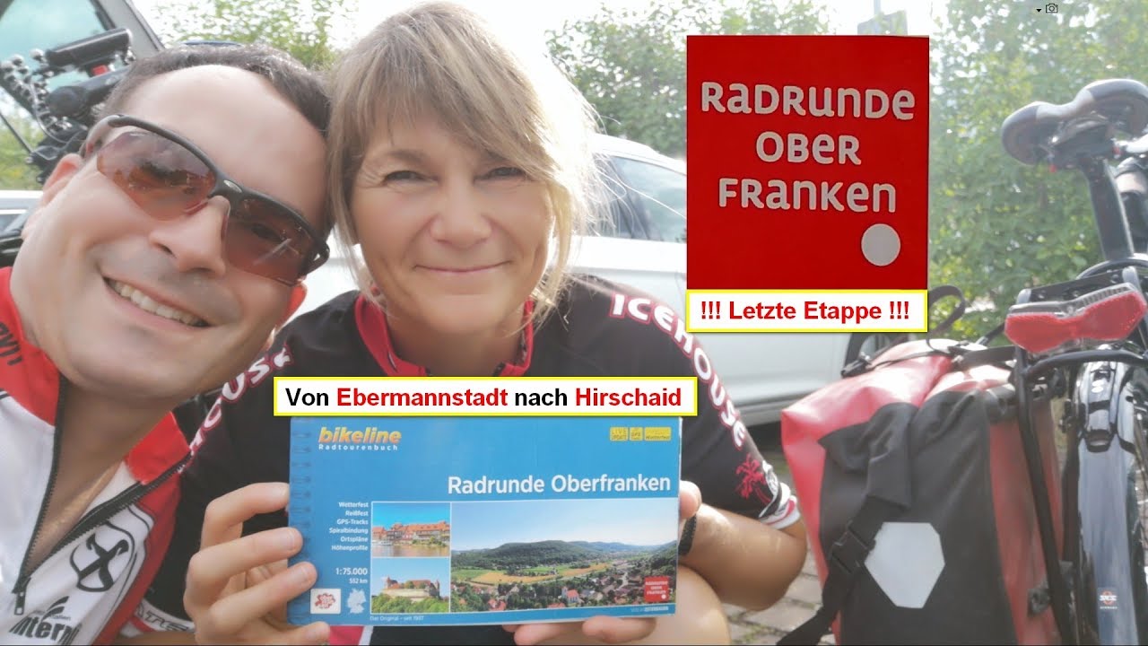 Radrunde Oberfranken (Teil 8) - Radtour von Ebermannstadt nach Hirschaid