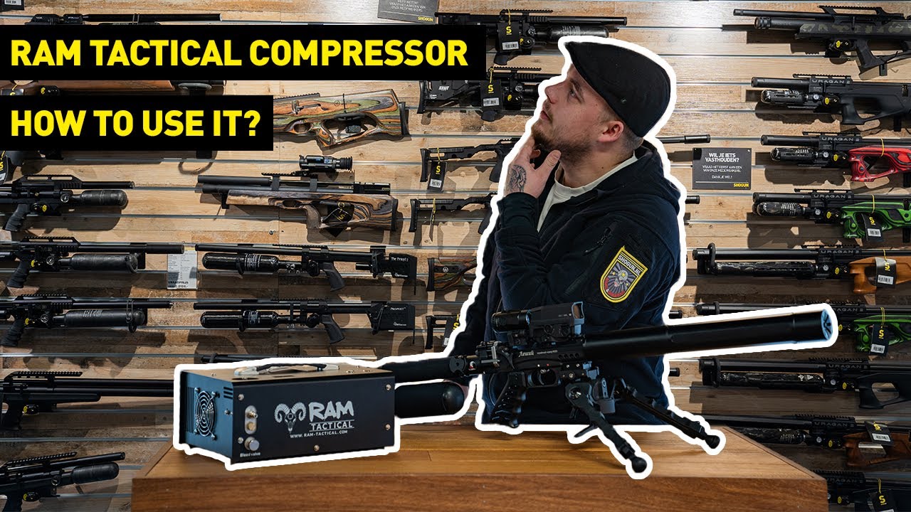 HOW TO: RAM Tactical Compressor