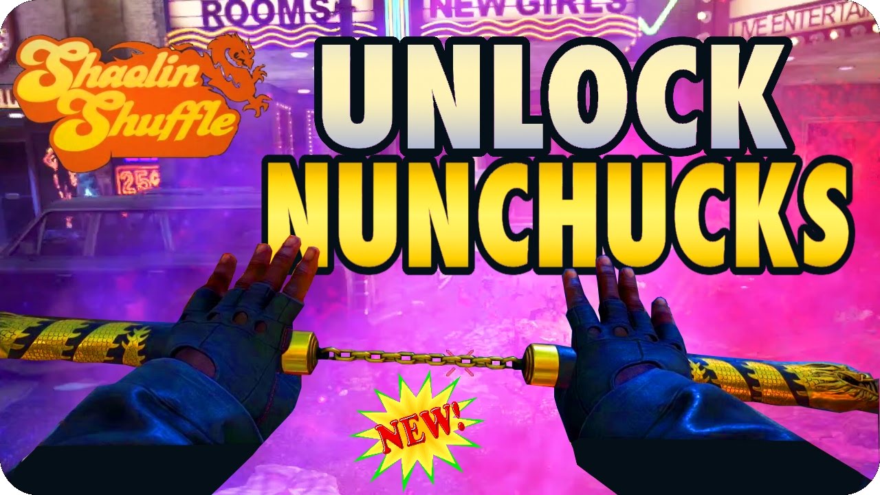 Shaolin Shuffle: How To Unlock Nunchucks & Double PaP It! "Full Tutorial" - Infinite Warfare