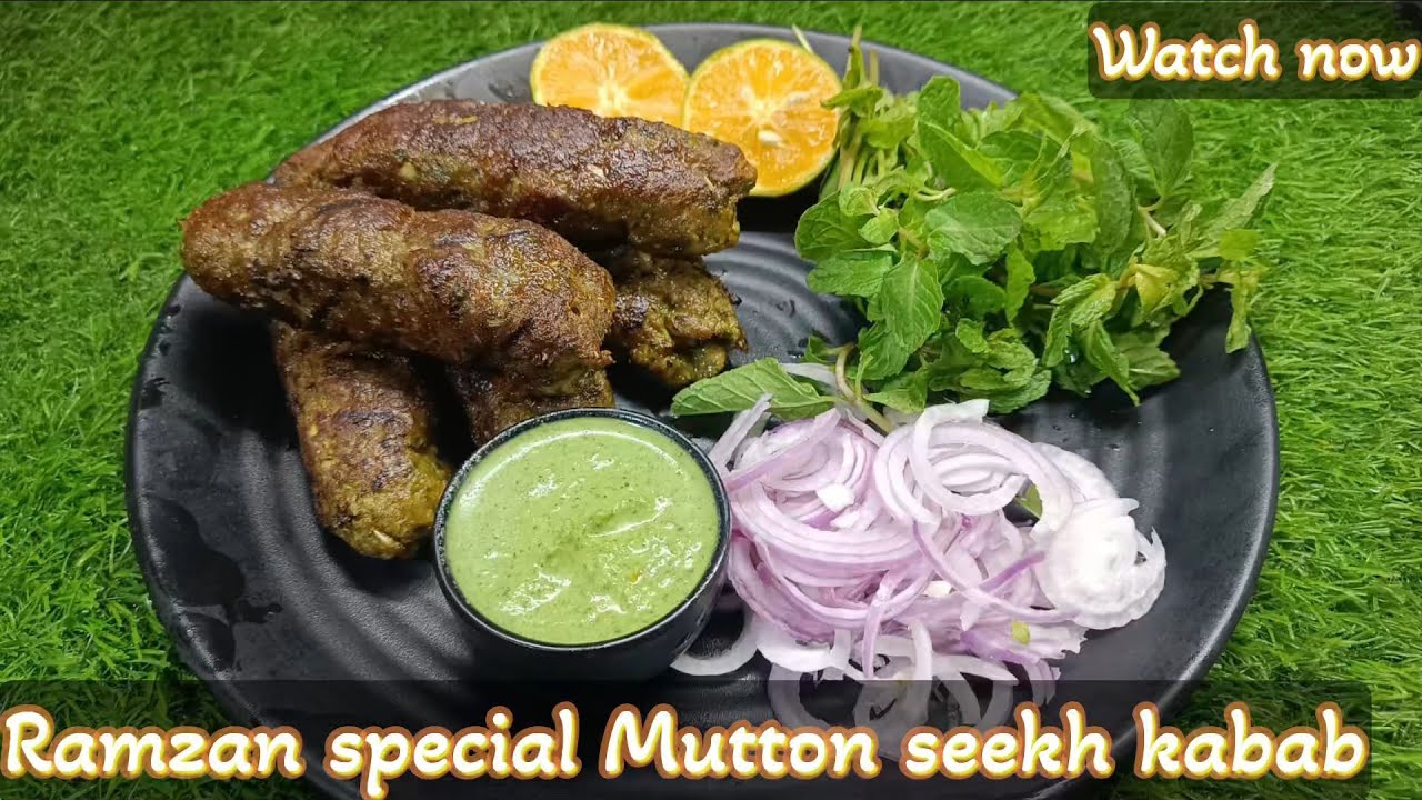 Ramzan Special Mutton Seekh Kabab Recipe | Iftar Recipes | How to make 2026
