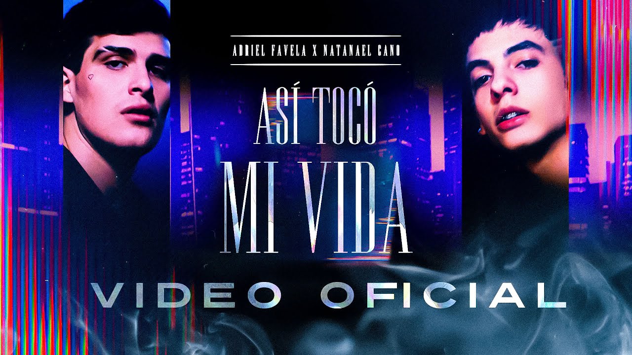 Adriel Favela x Natanael Cano - As&iacute; Toc&oacute; Mi Vida - Video Oficial 2021
