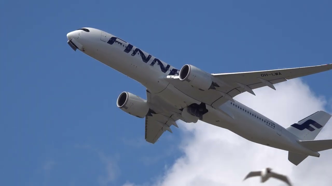 Helsinki Airport Plane Spotting (EFHK/HEL)