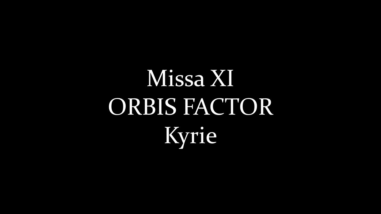 Missa XI 