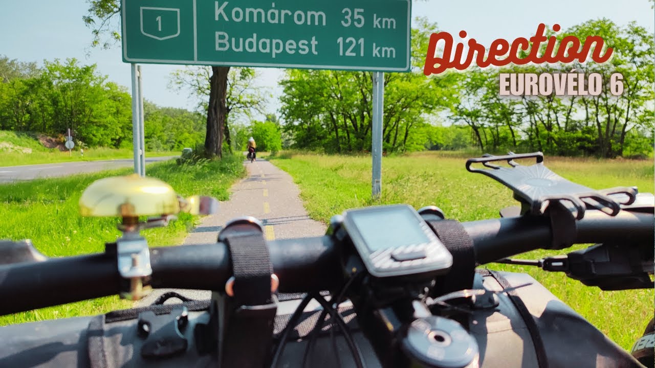 8] Direction Budapest : Autriche Slovaquie Hongrie